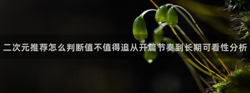 动漫里番手机在线观看:二次元推荐怎么判断值不值得追从开篇节奏到长期可看性分析配图