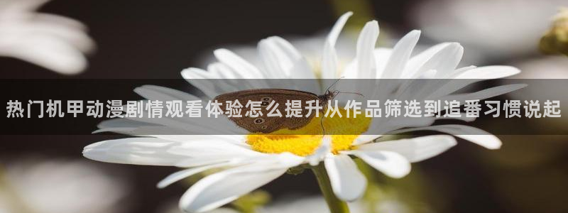 里番手机动漫在线观看:热门机甲动漫剧情观看体验怎么提升从作品筛选到追番习惯说起配图